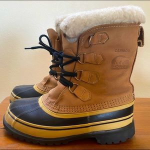 Sorel Winter Caribou Boot - Women's Camel Brown